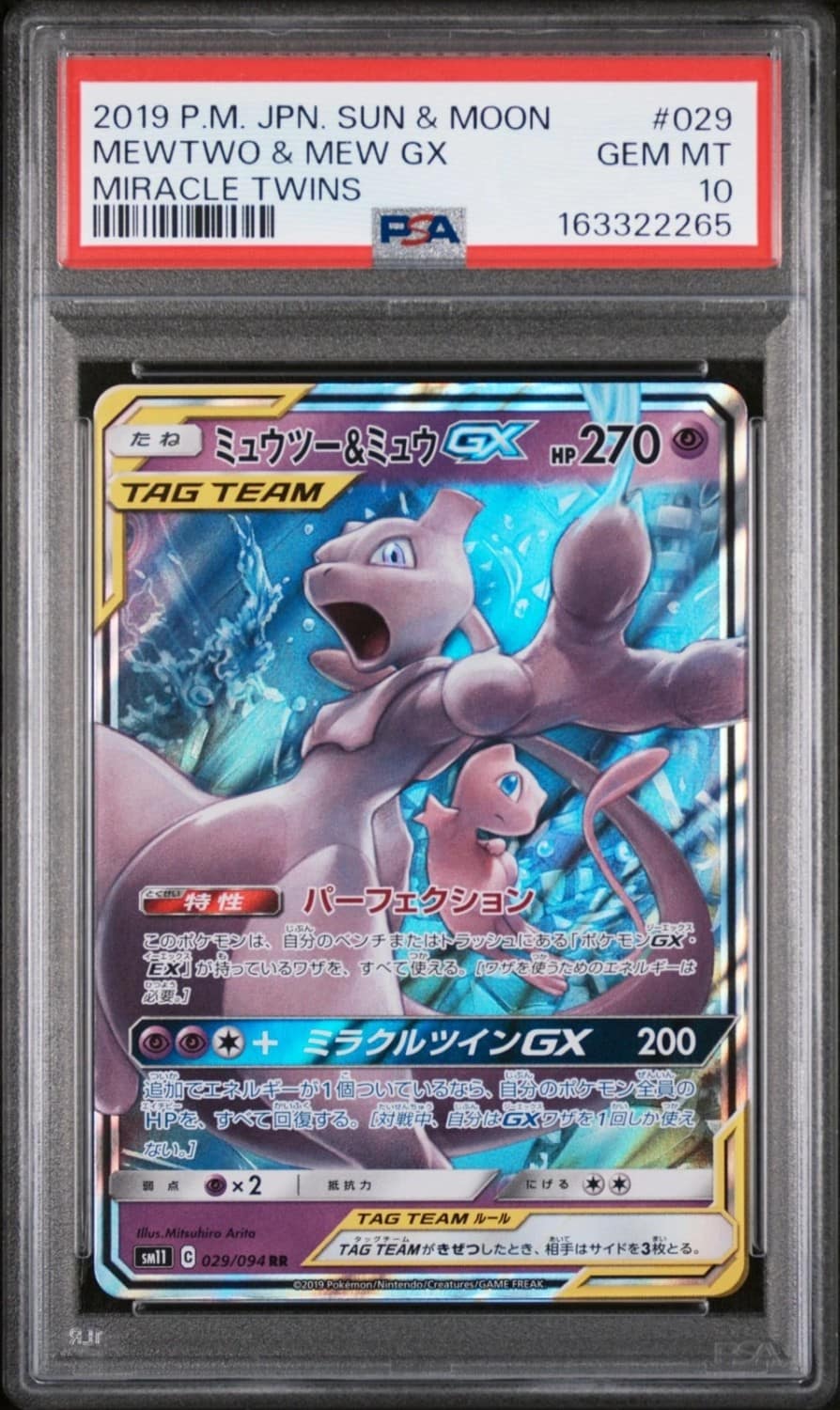 Mewtwo & Mew Gx