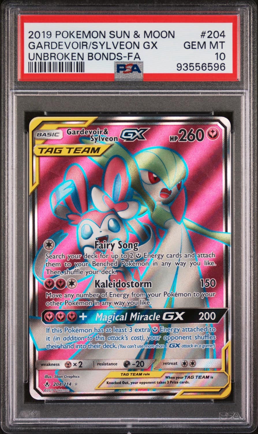 Gardevoir/sylveon Gx