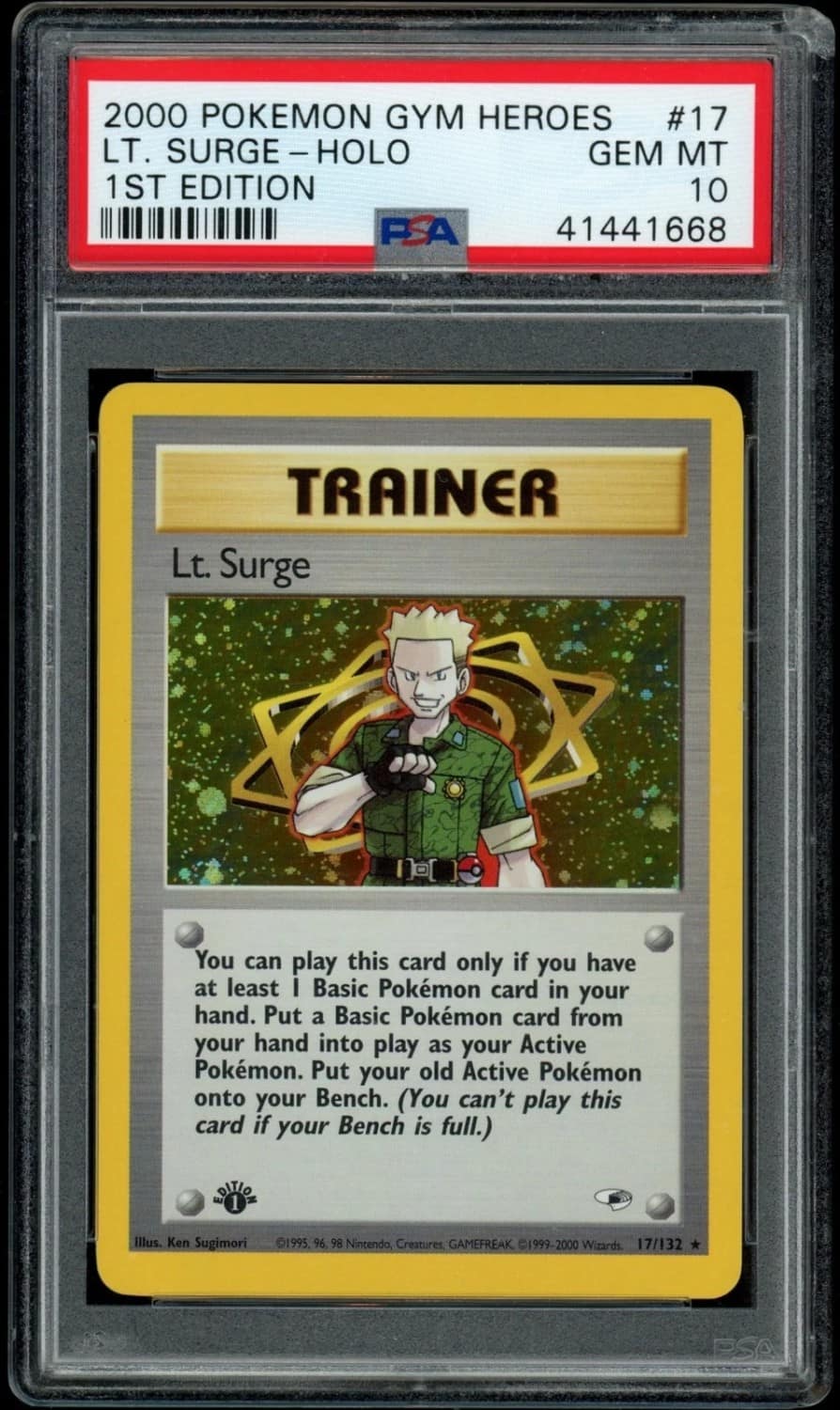 Lt. Surge