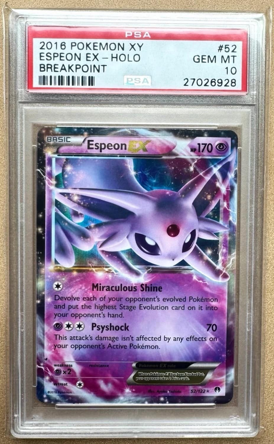 Espeon Ex