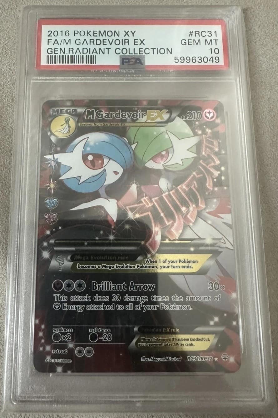 M Gardevoir Ex