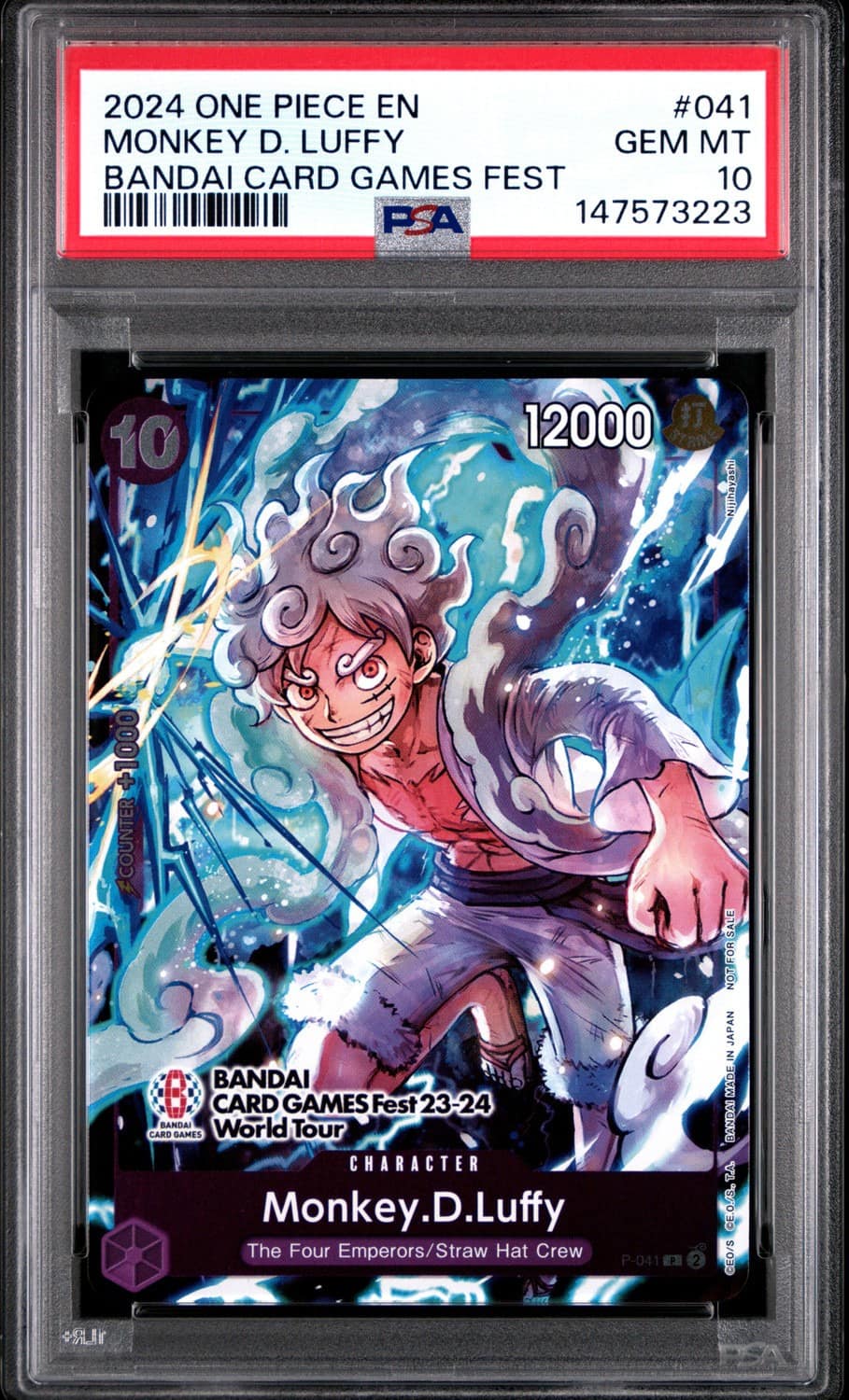 Monkey D. Luffy