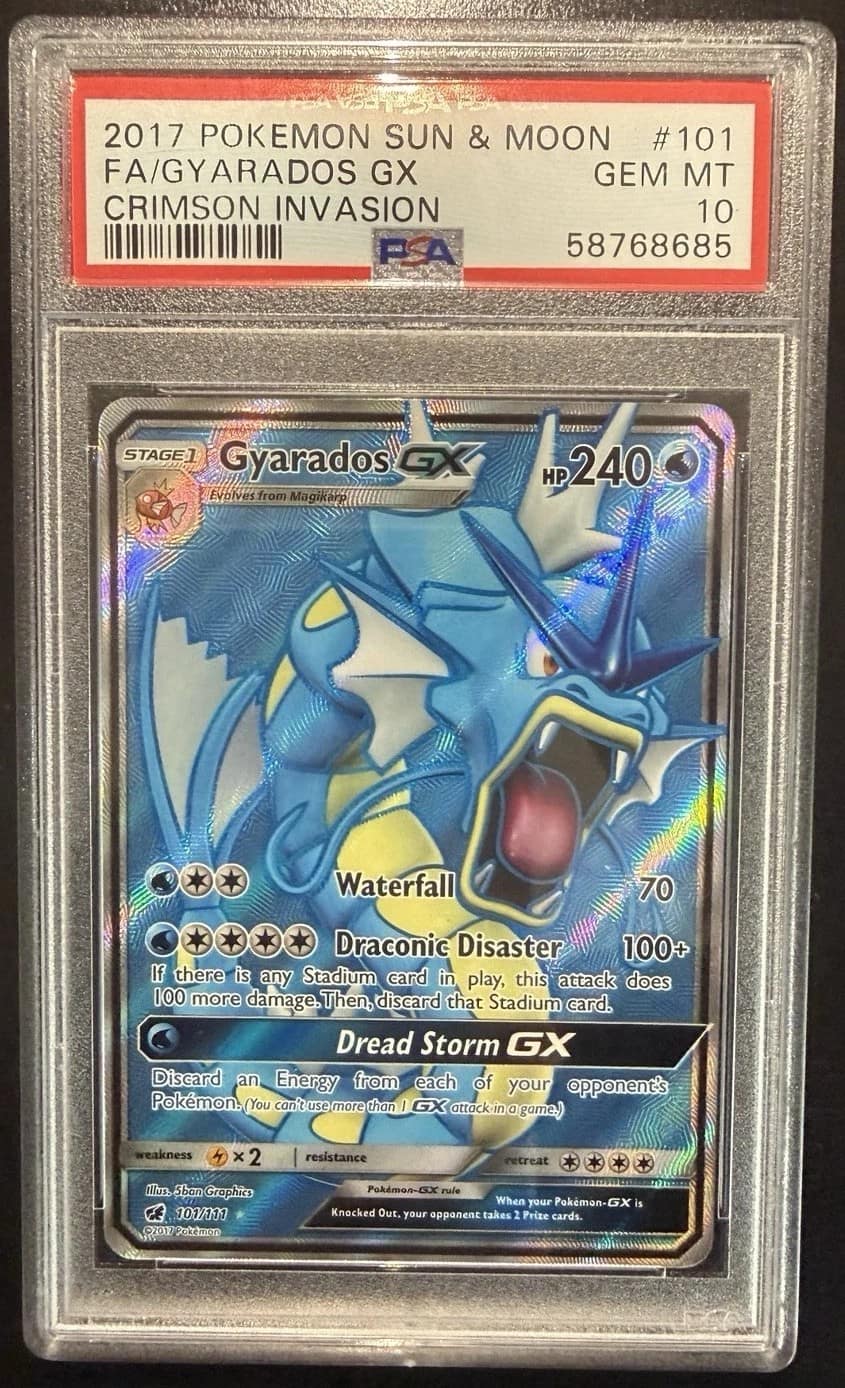 Gyarados Gx