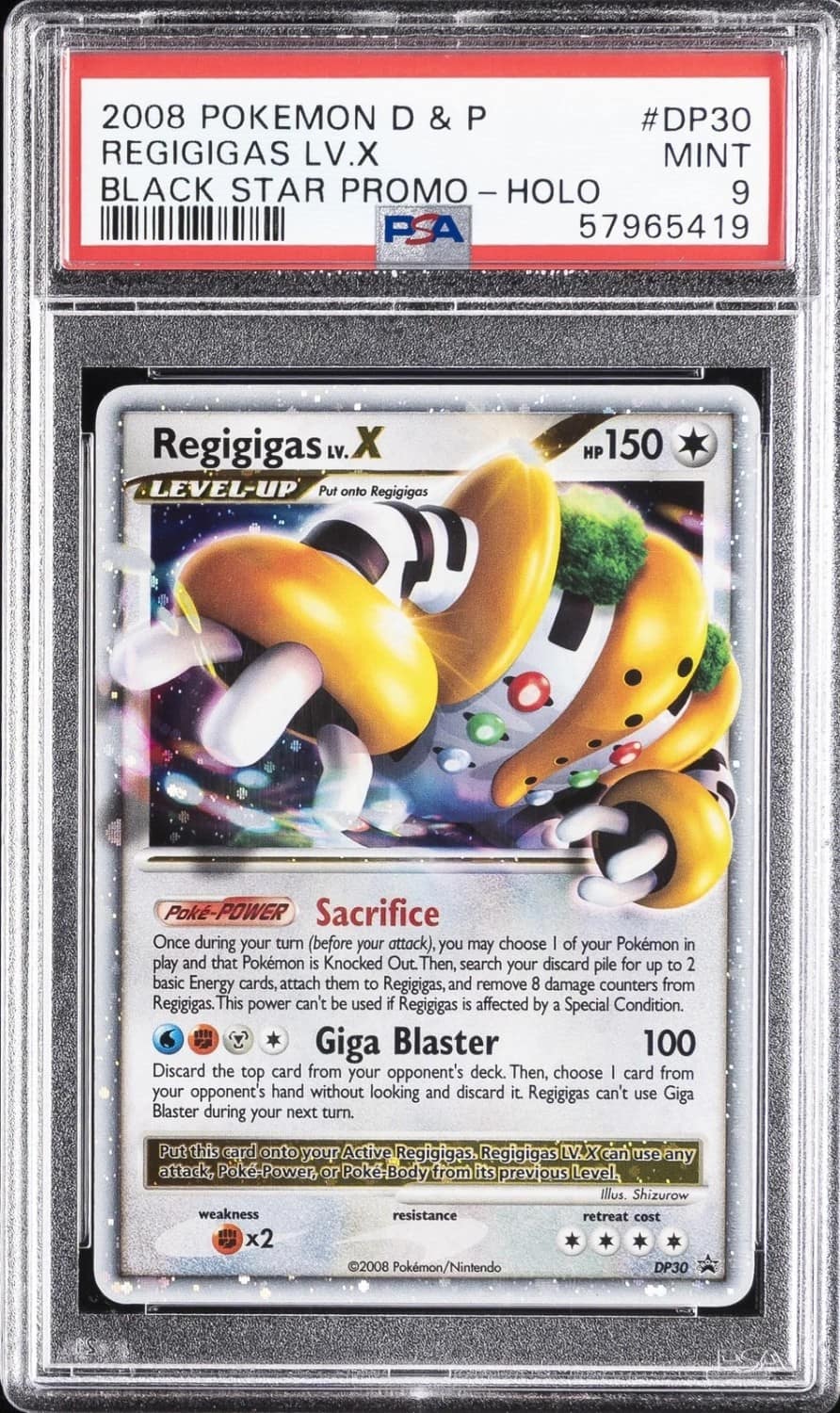 Regigigas Lv X