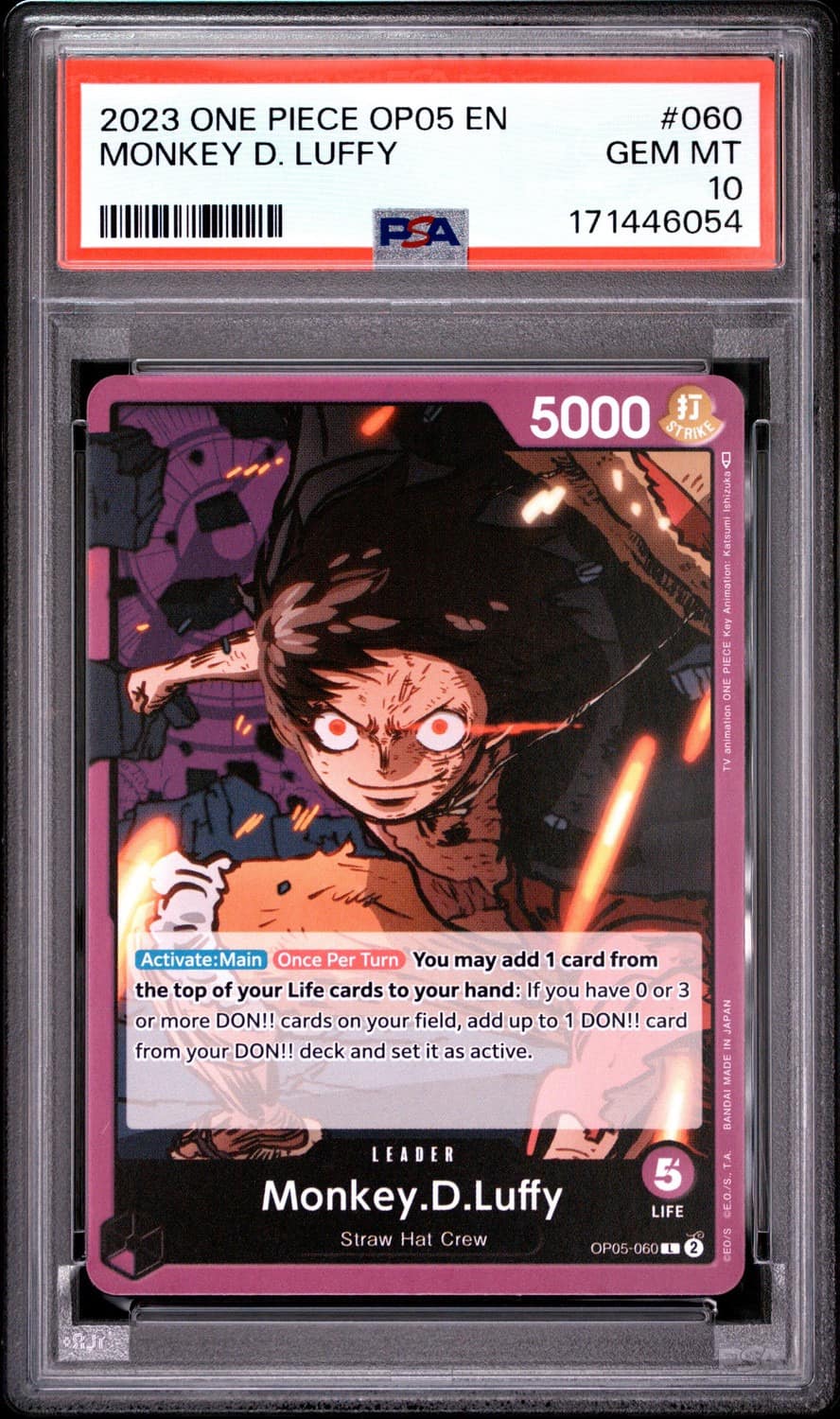 Monkey D. Luffy