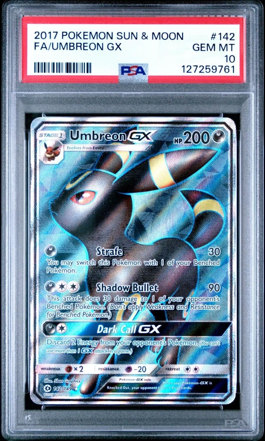 Umbreon Gx