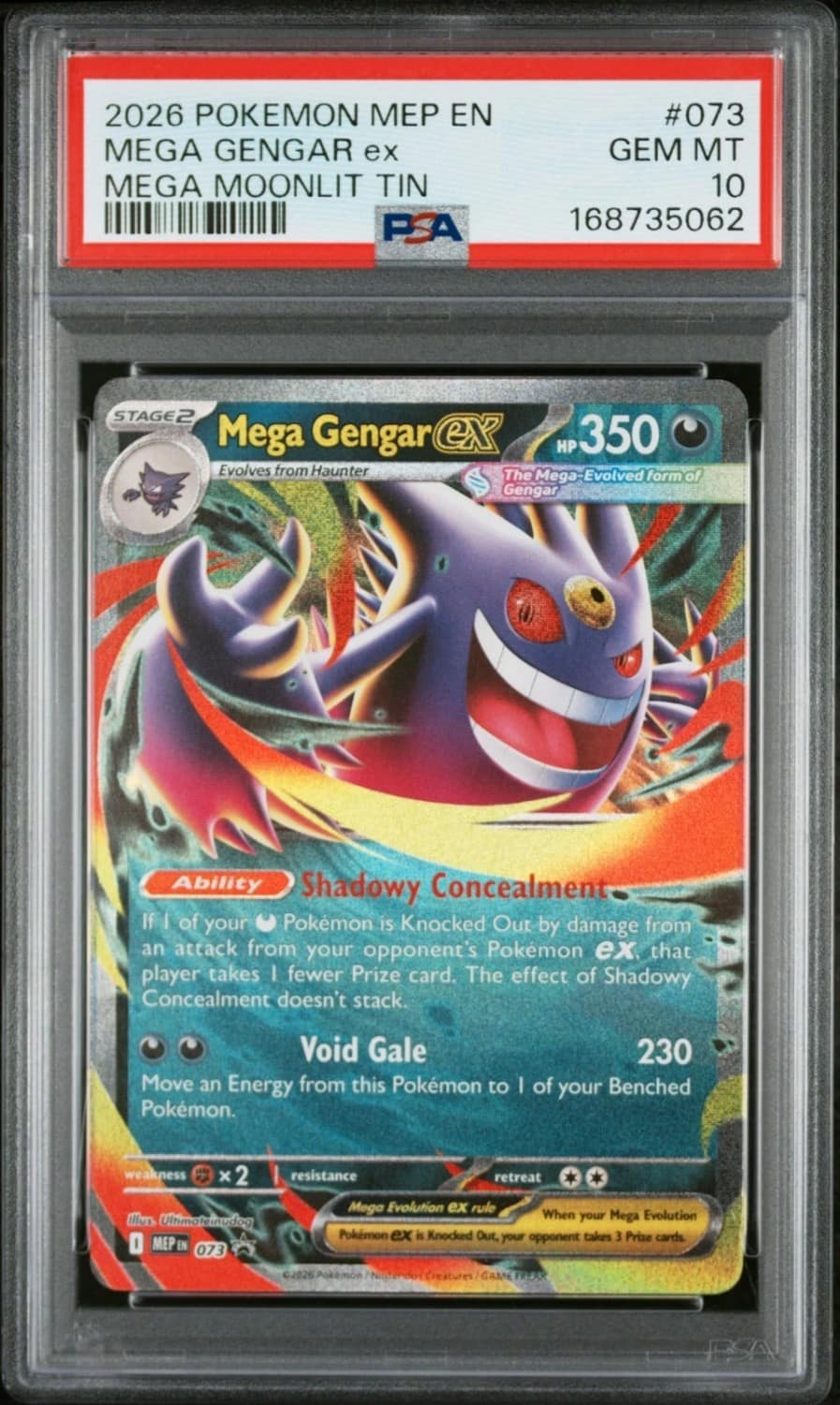 Mega Gengar Ex