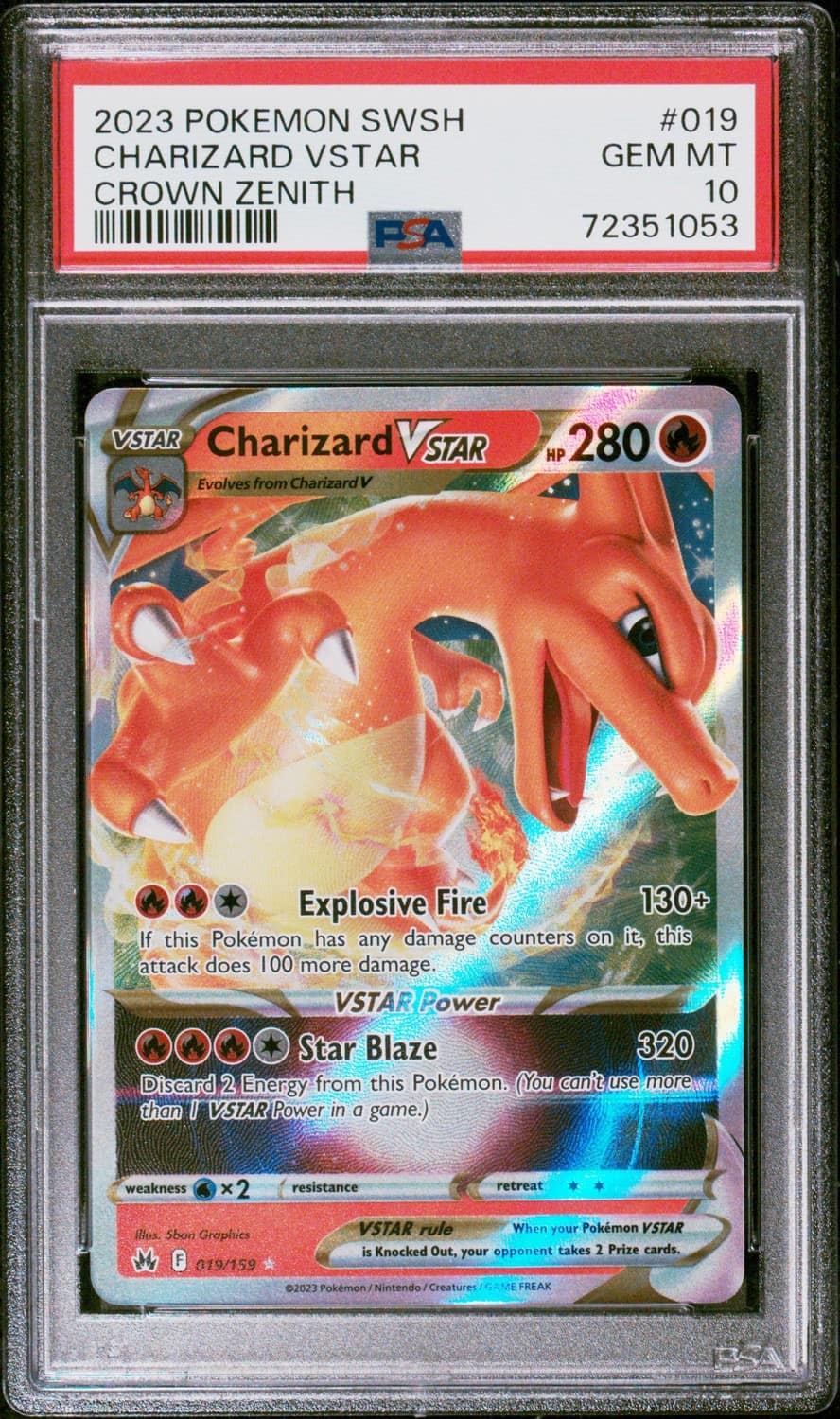 Charizard Vstar