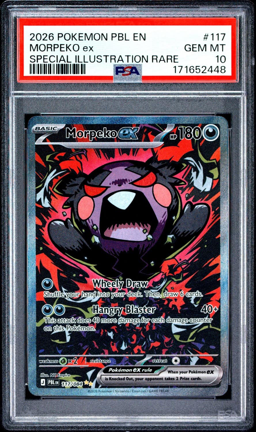 Morpeko Ex