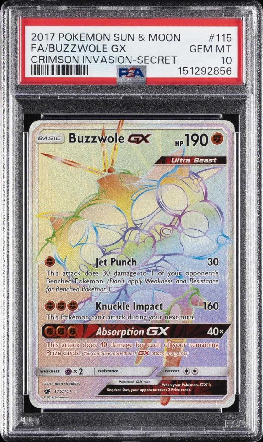 Buzzwole Gx