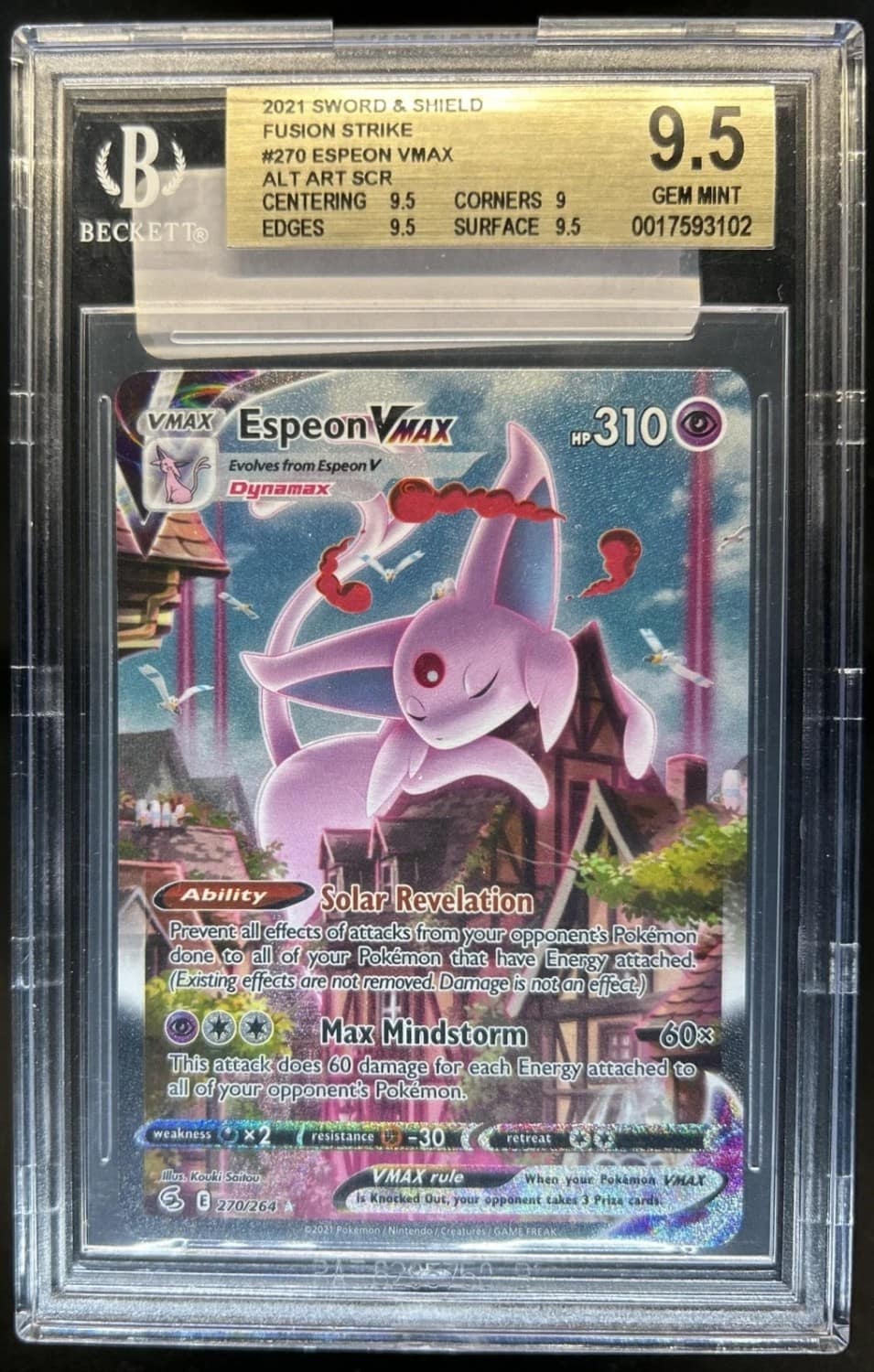 Espeon Vmax