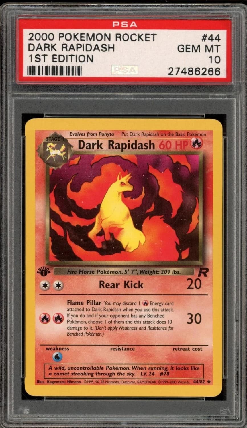 Dark Rapidash