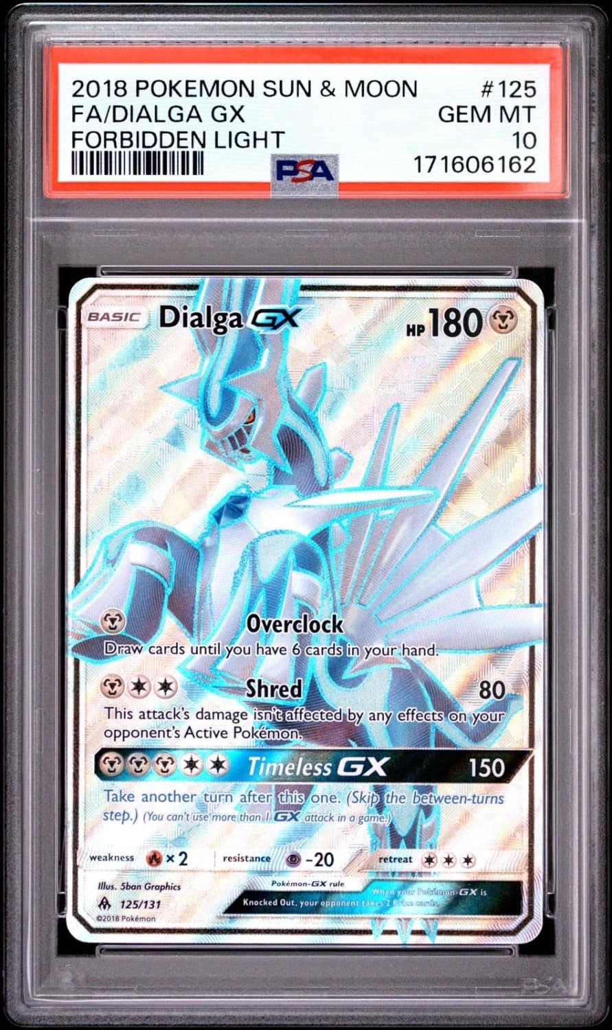 Dialga Gx