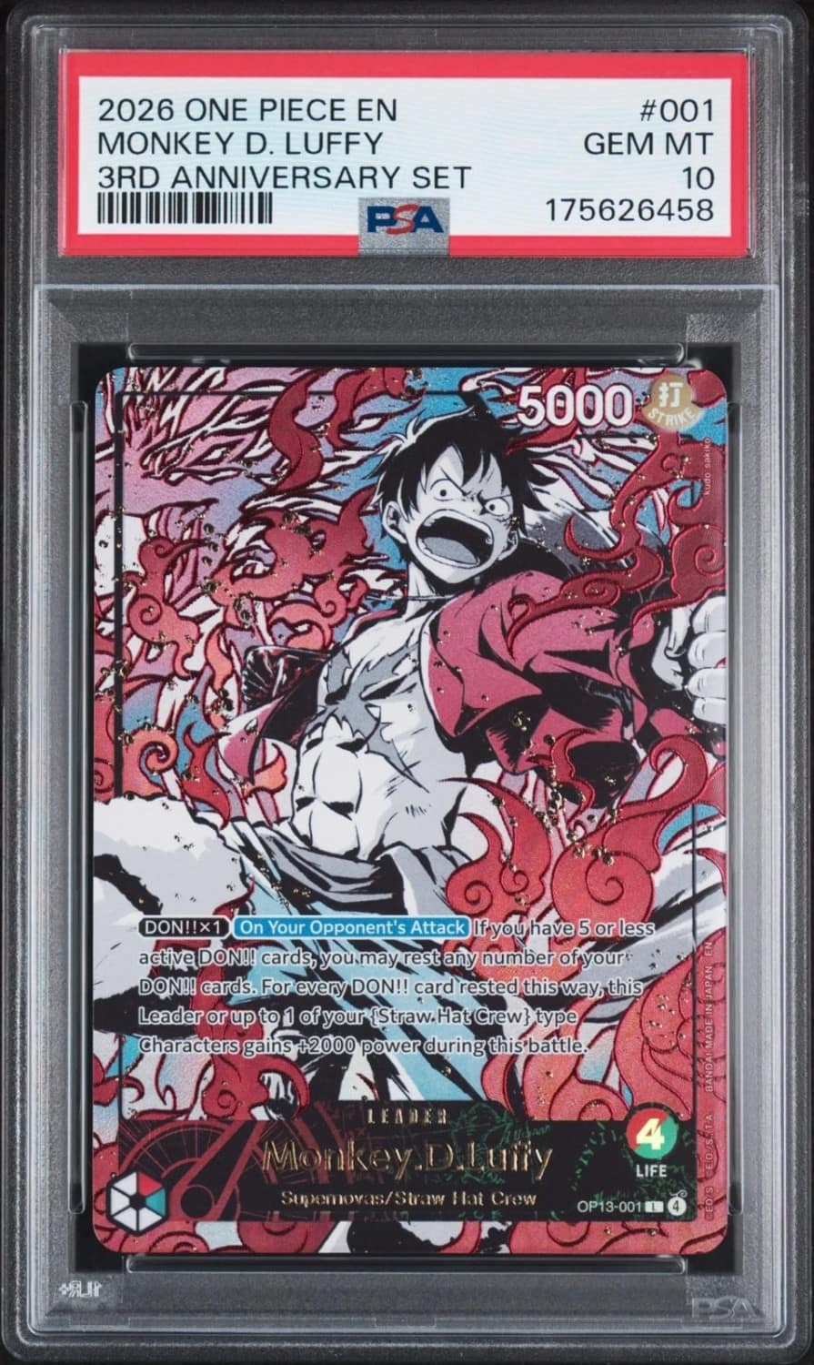 Monkey D. Luffy