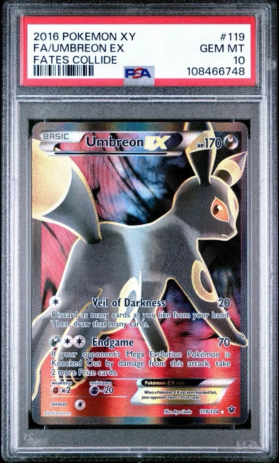 Umbreon Ex