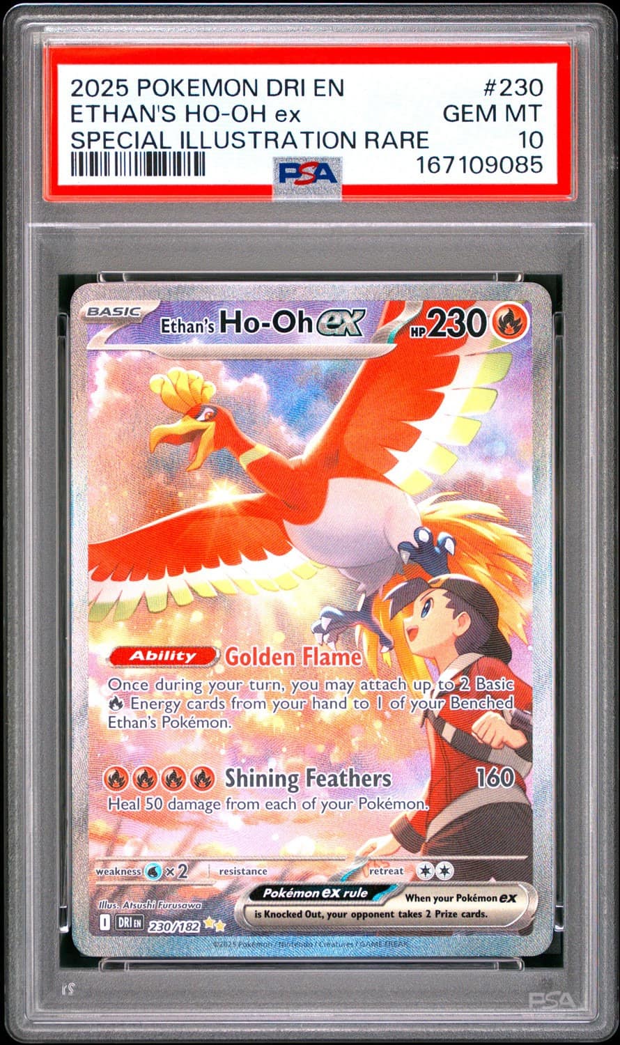 Ethan'S Ho-Oh Ex