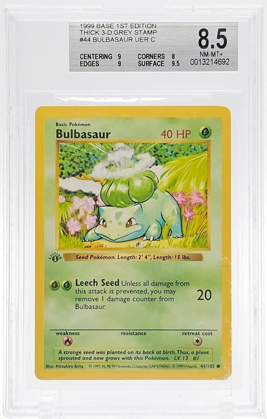 Bulbasaur Uer C