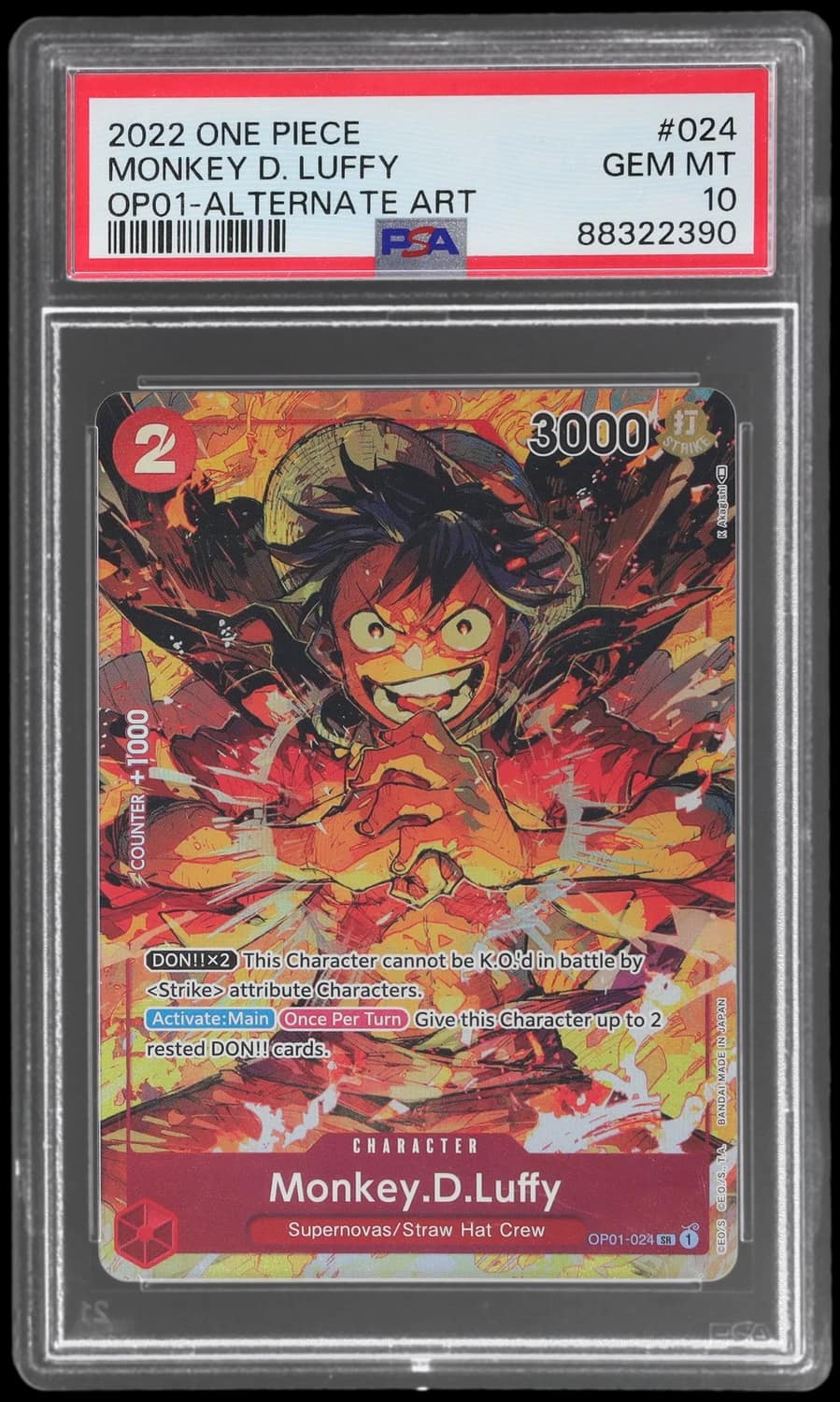 Monkey D. Luffy