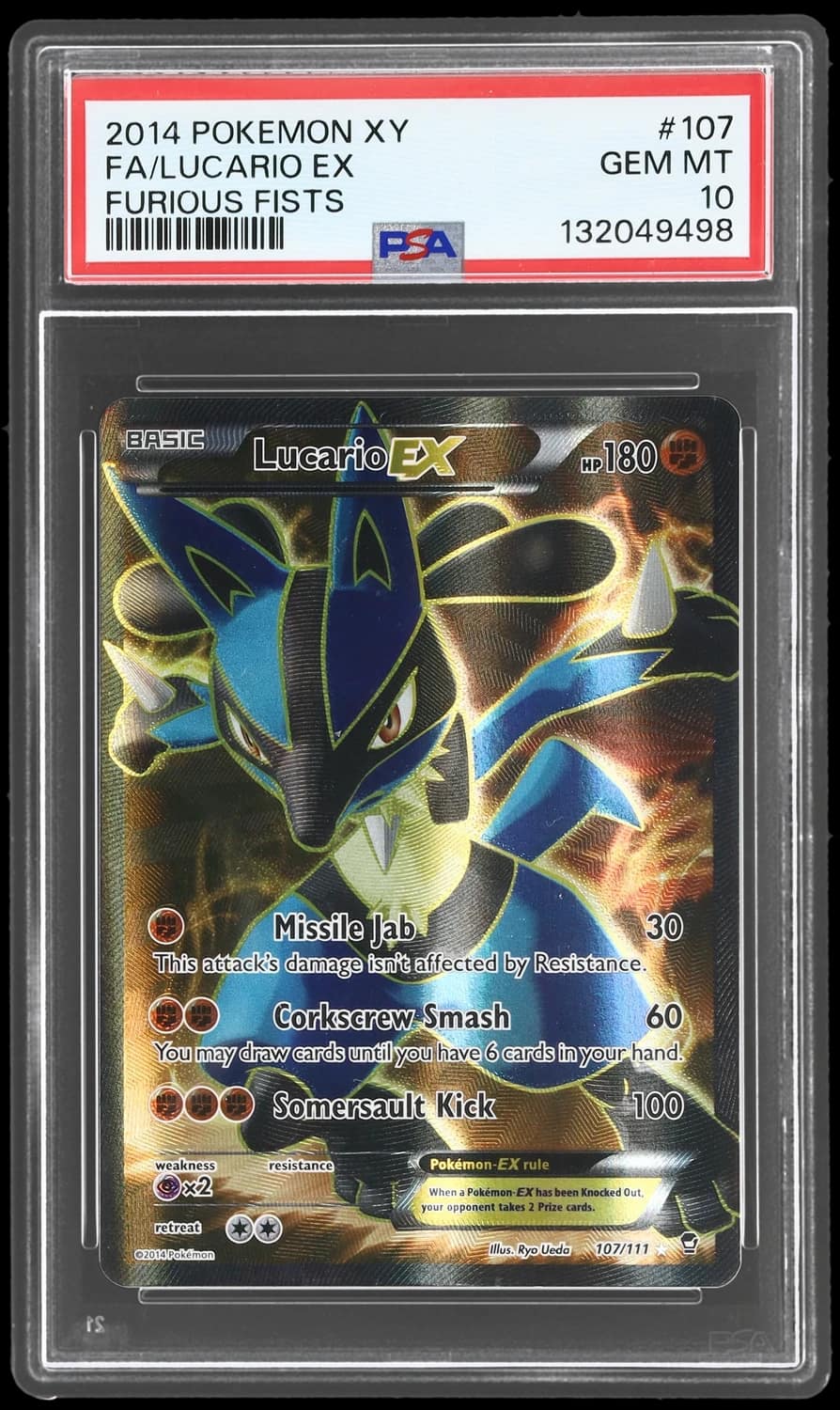 Lucario Ex