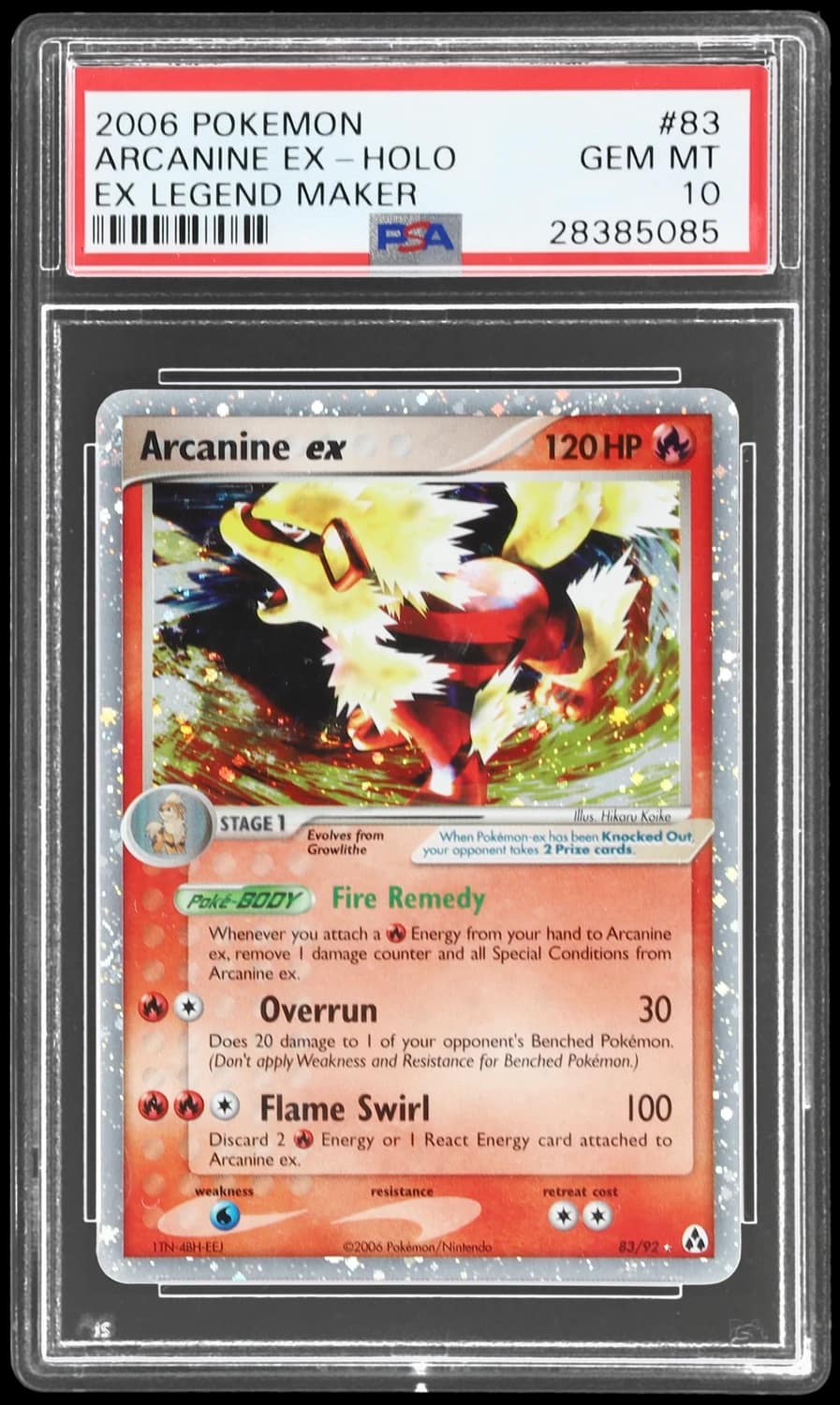 Arcanine Ex