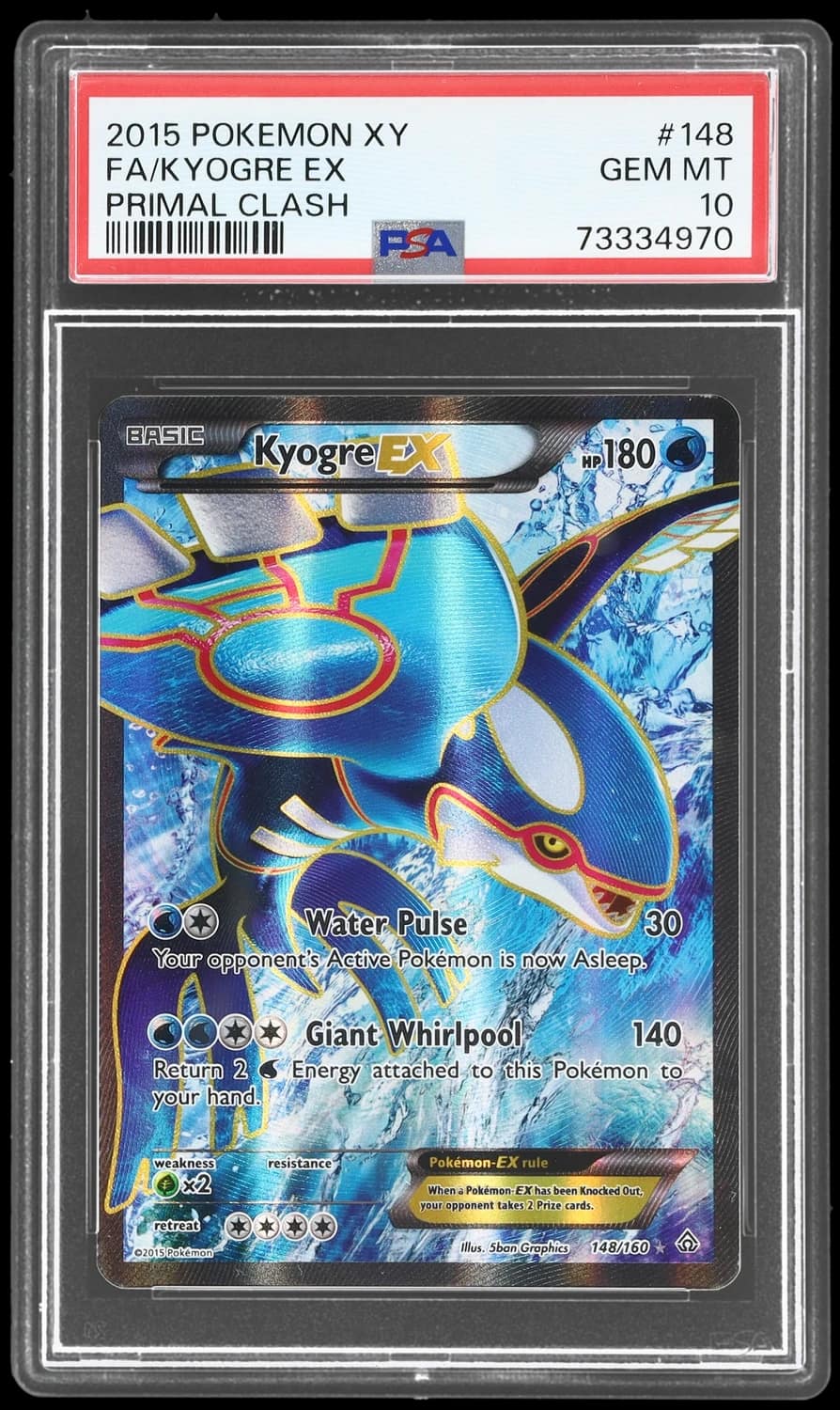 Kyogre Ex