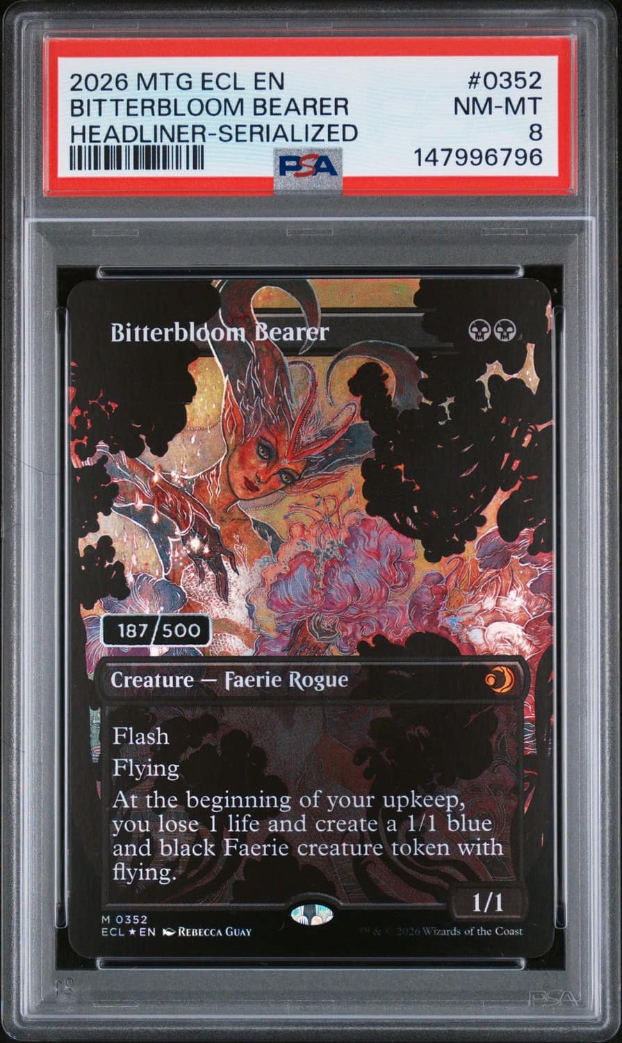Bitterbloom Bearer