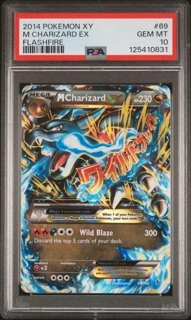 M Charizard Ex