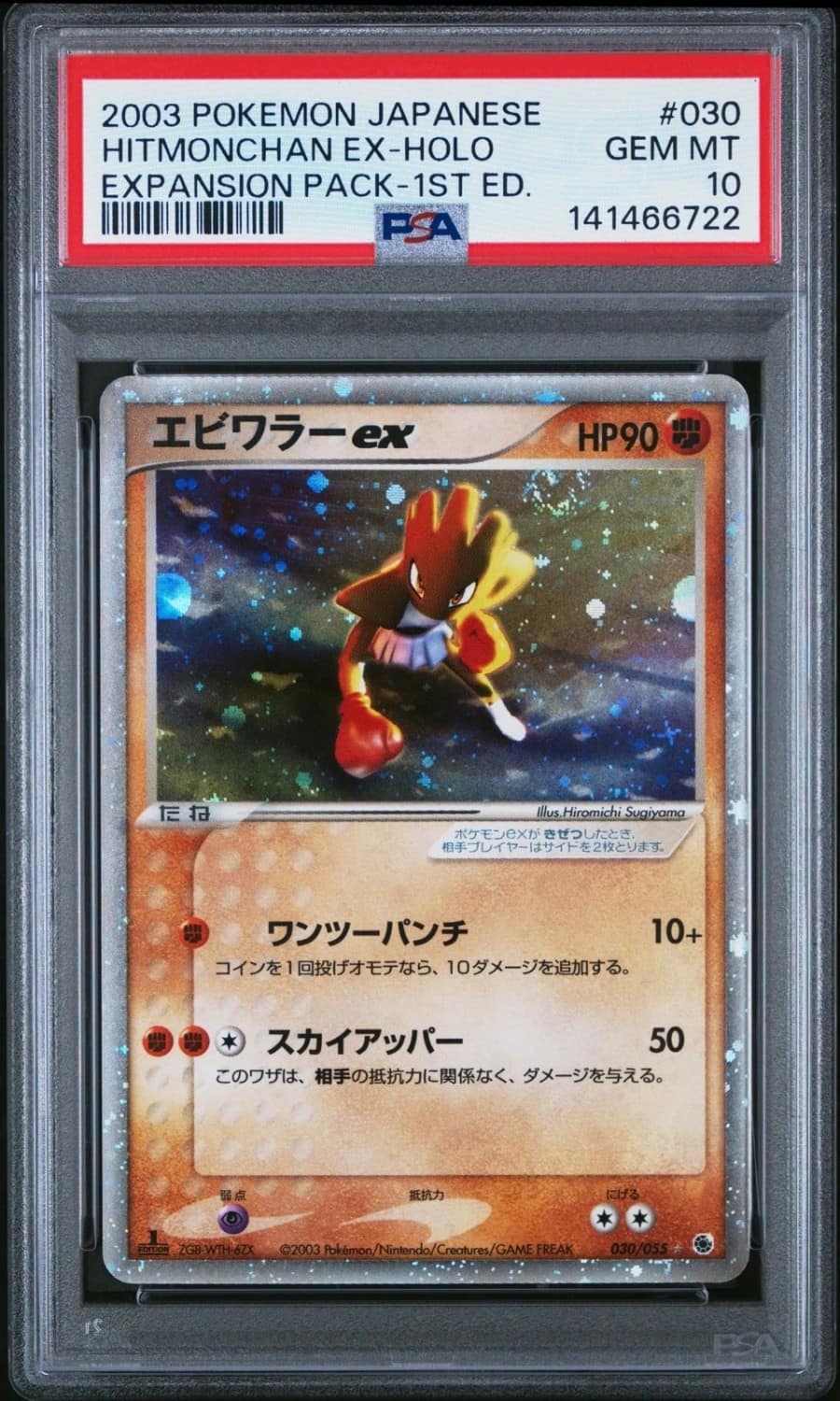 Hitmonchan Ex