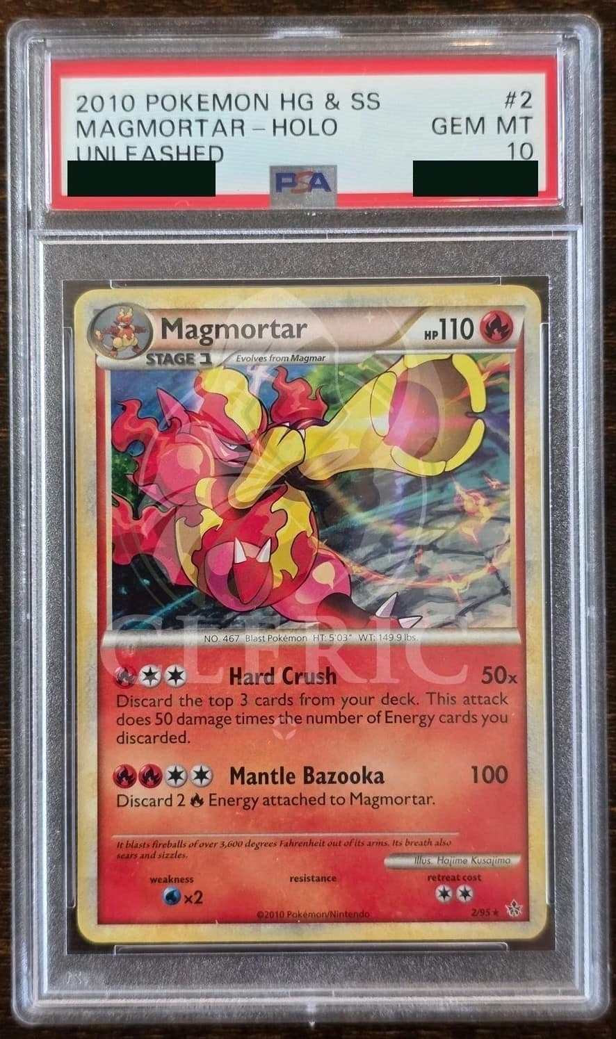 Magmortar