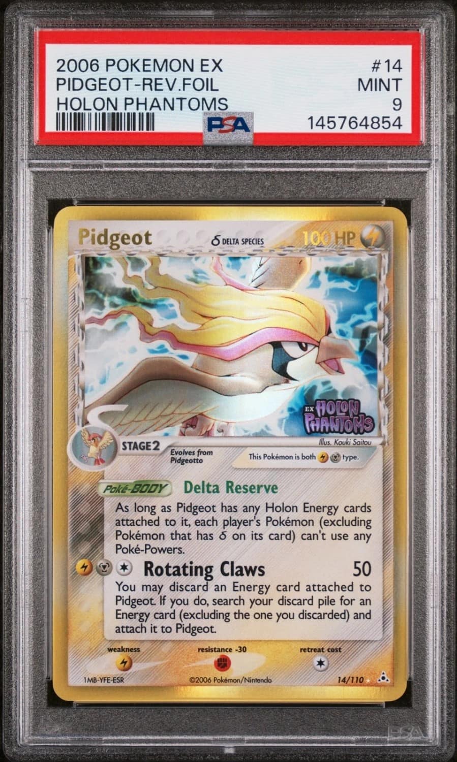 Pidgeot
