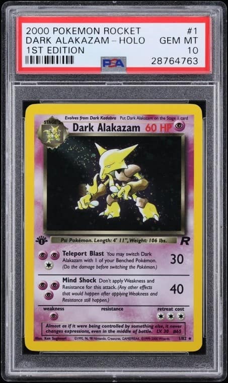 Dark Alakazam