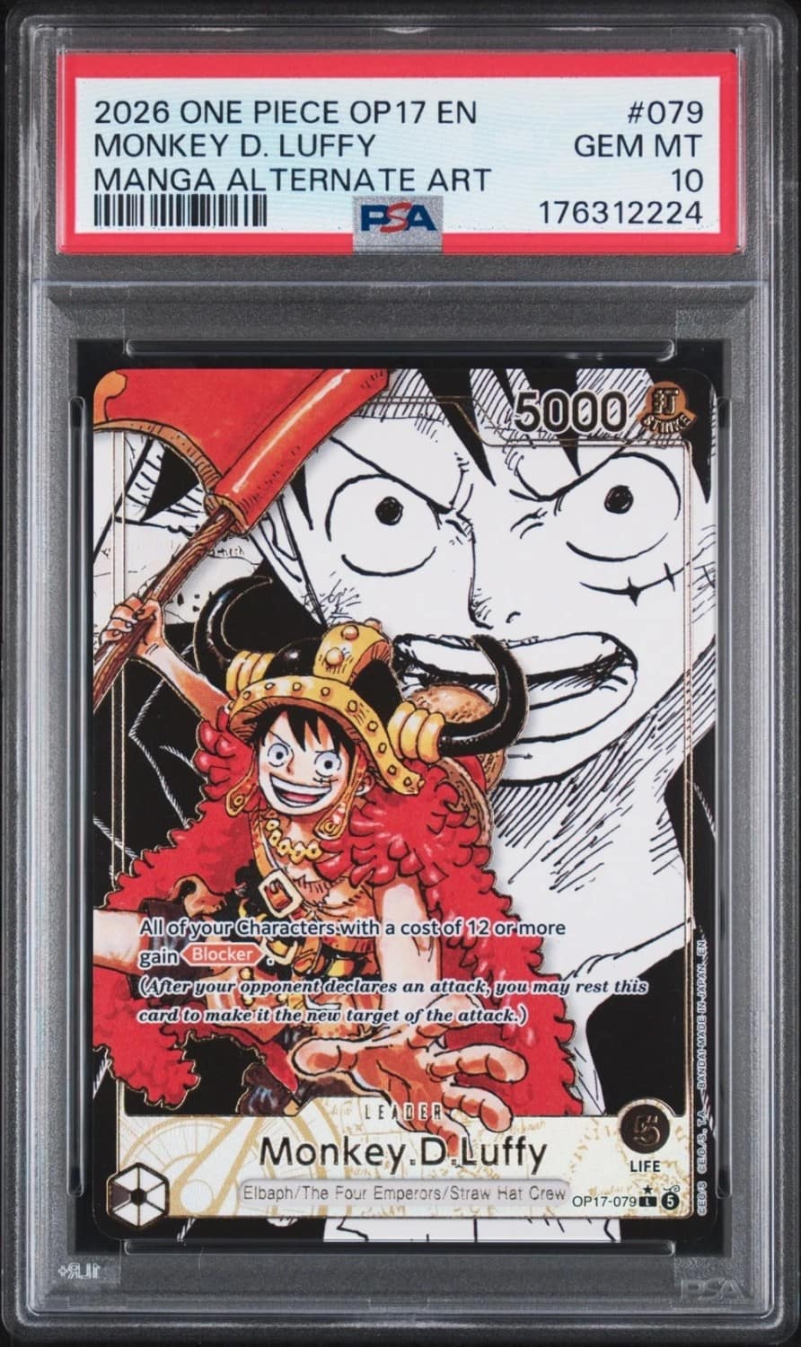 Monkey D. Luffy