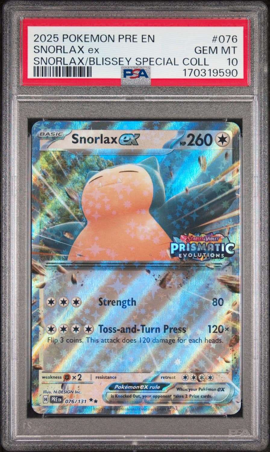 Snorlax Ex