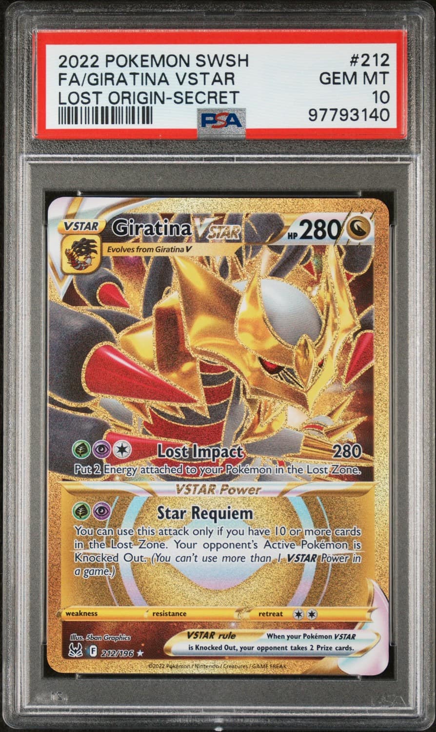 Giratina Vstar
