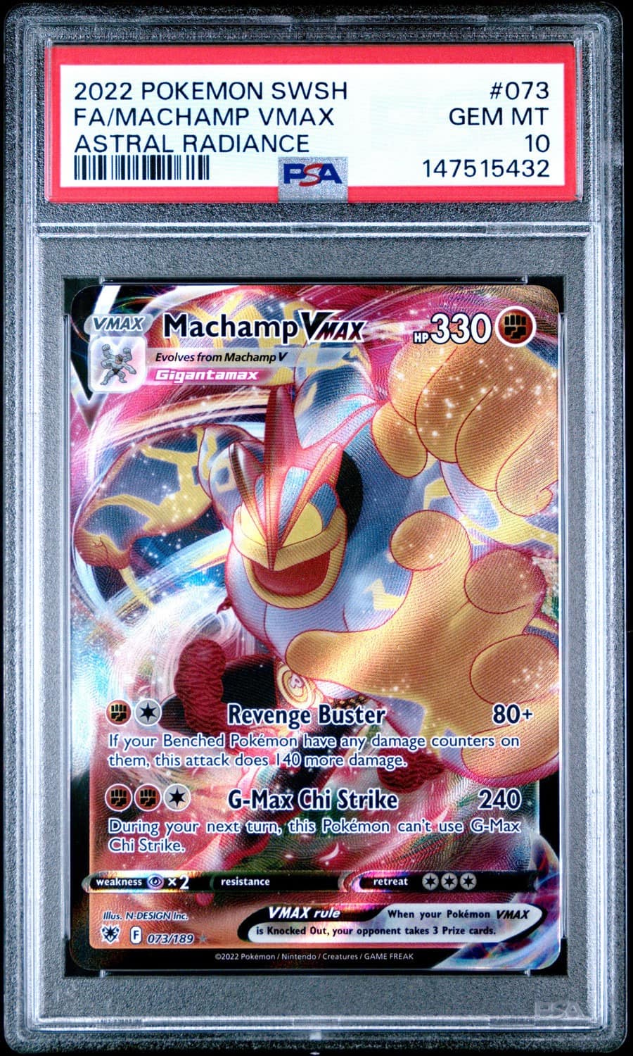 Machamp Vmax
