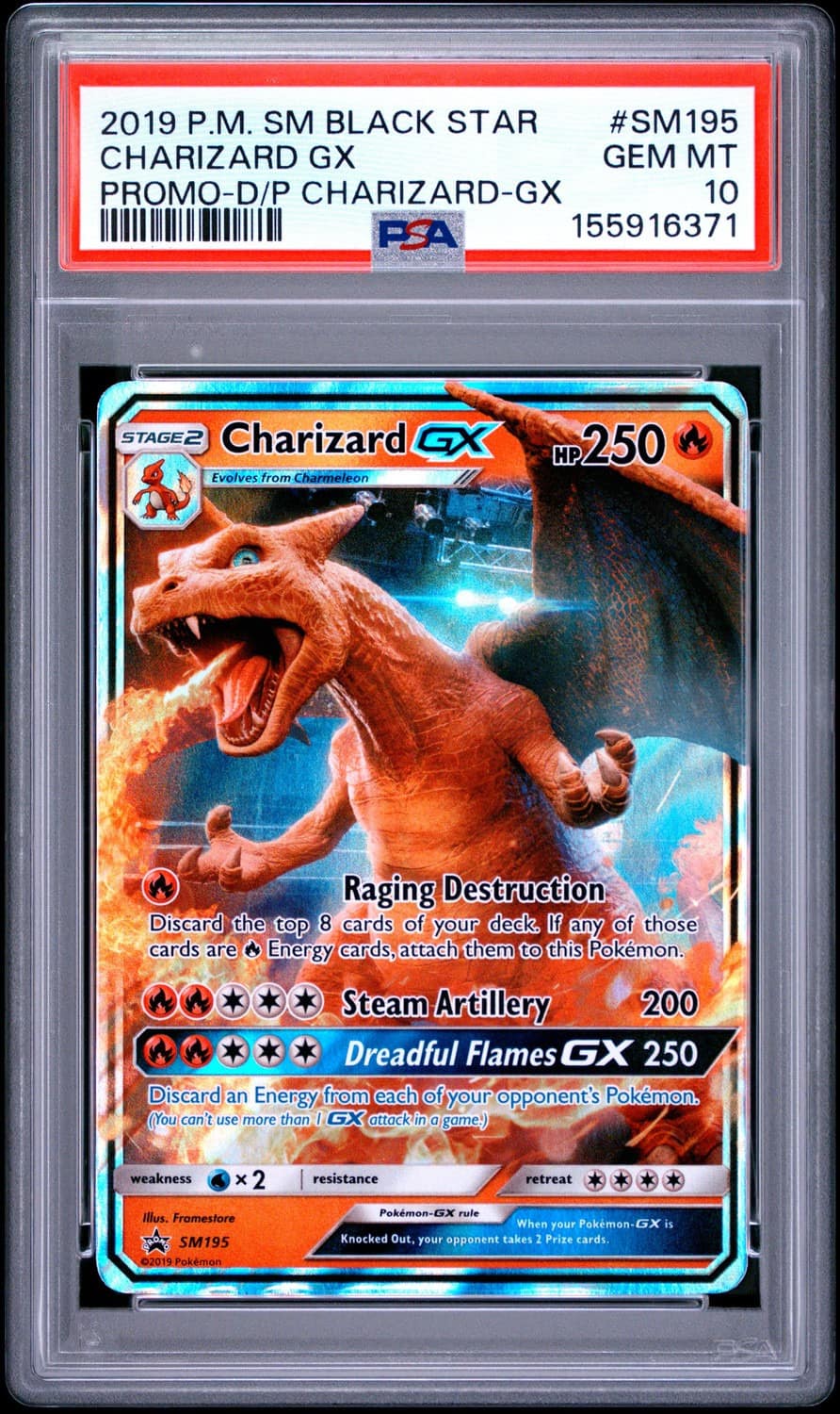Charizard Gx