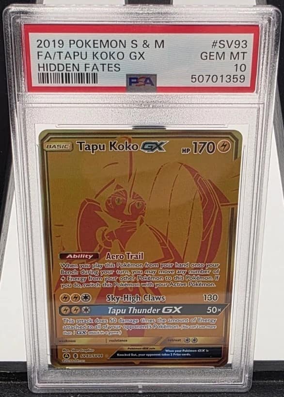 Tapu Koko Gx