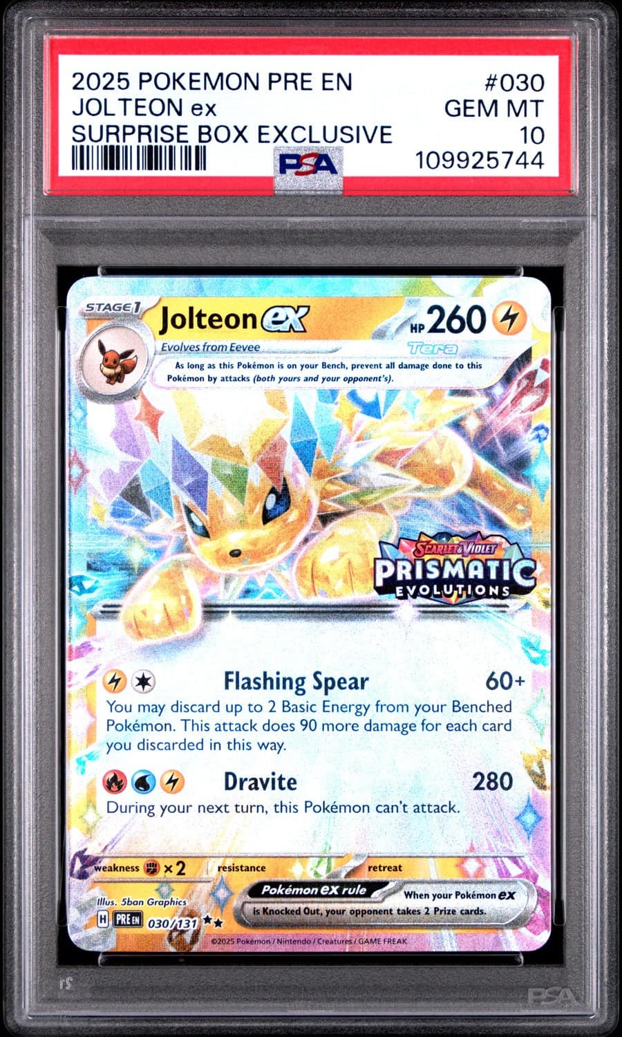 Jolteon Ex