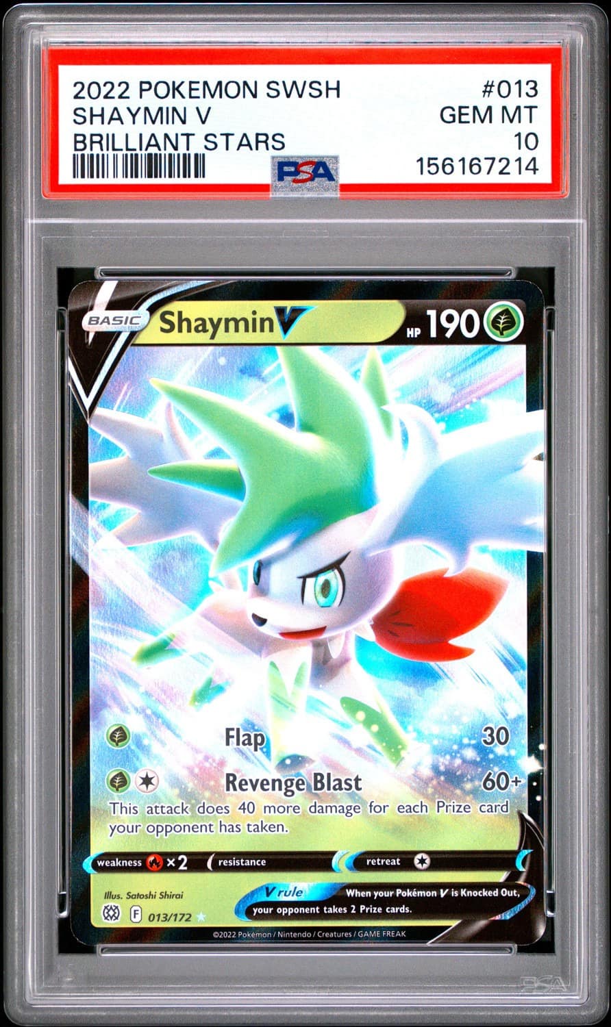Shaymin V