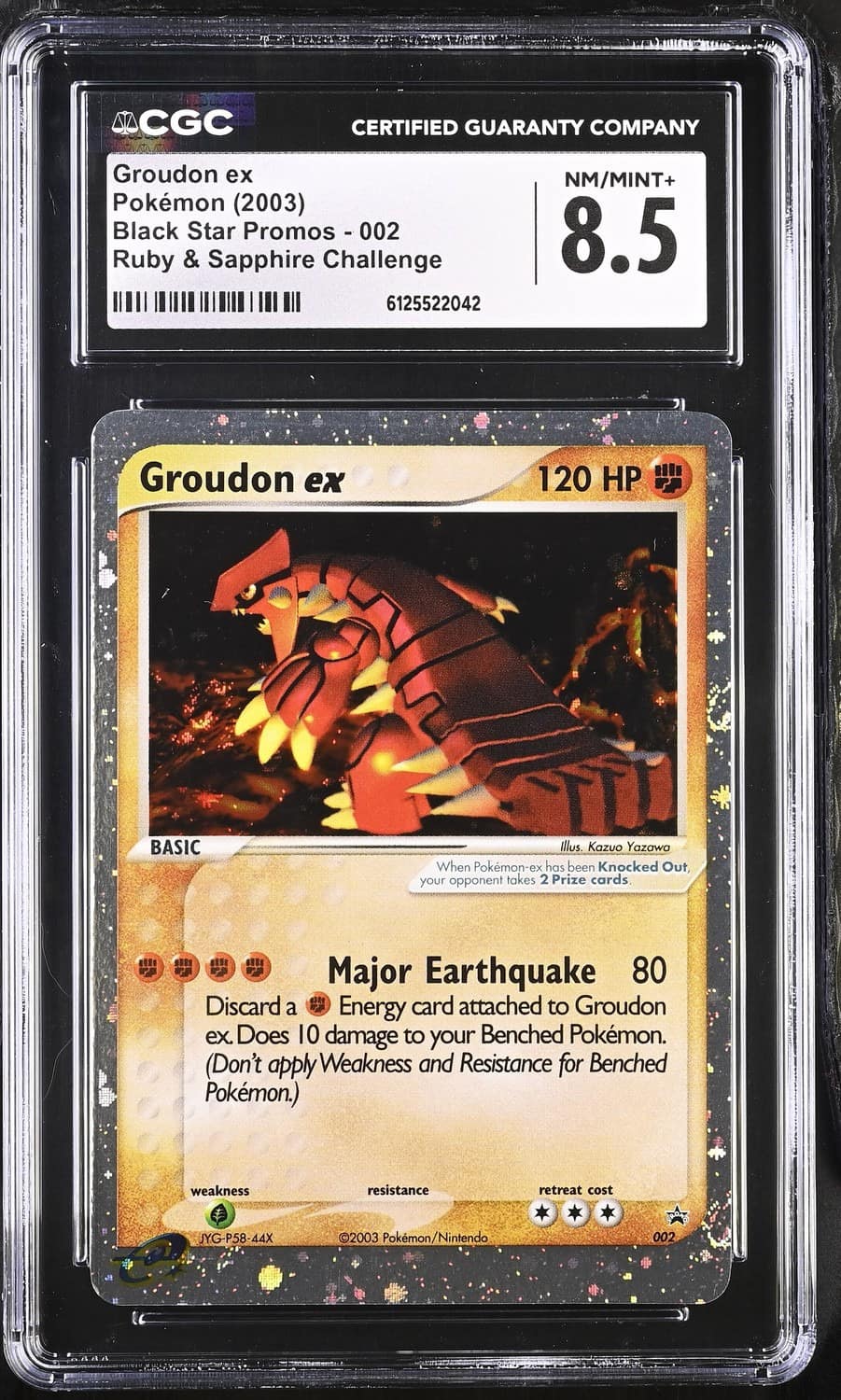 Groudon Ex