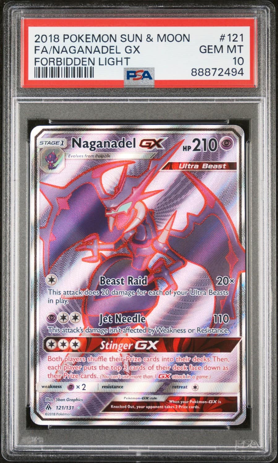 Naganadel Gx