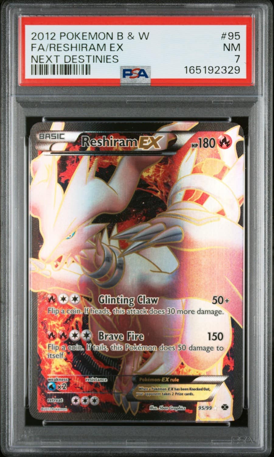 Reshiram Ex