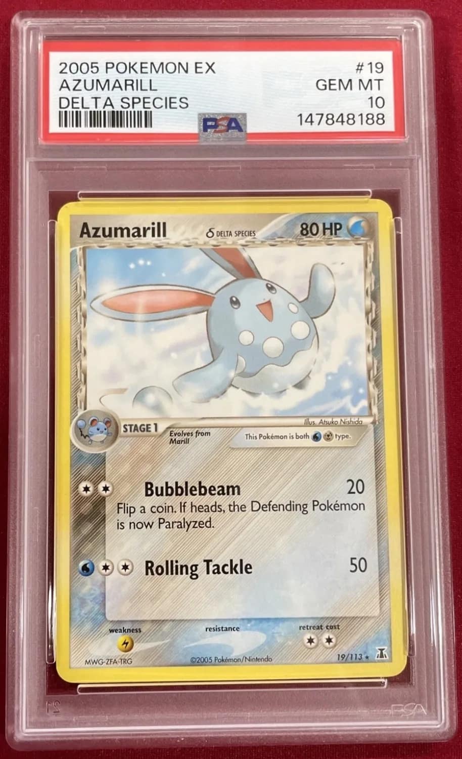 Azumarill δ