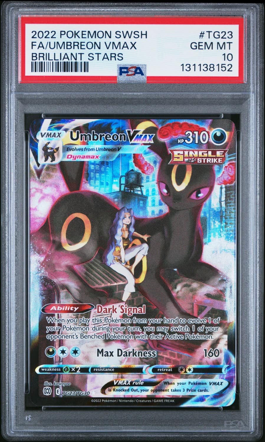 Umbreon Vmax