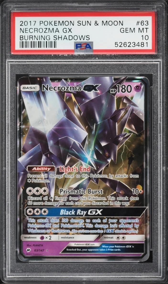 Necrozma Gx