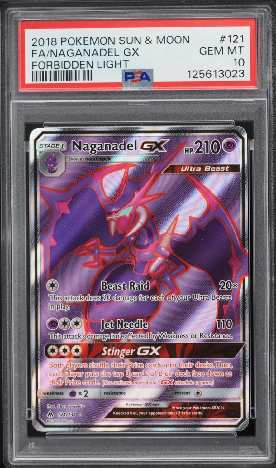 Naganadel Gx