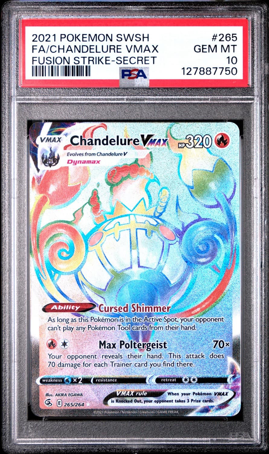 Chandelure Vmax