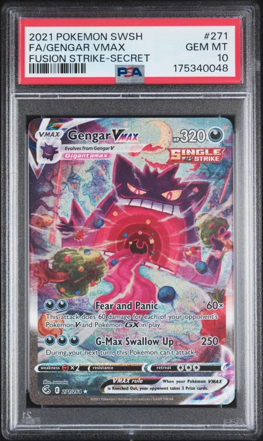 Gengar Vmax