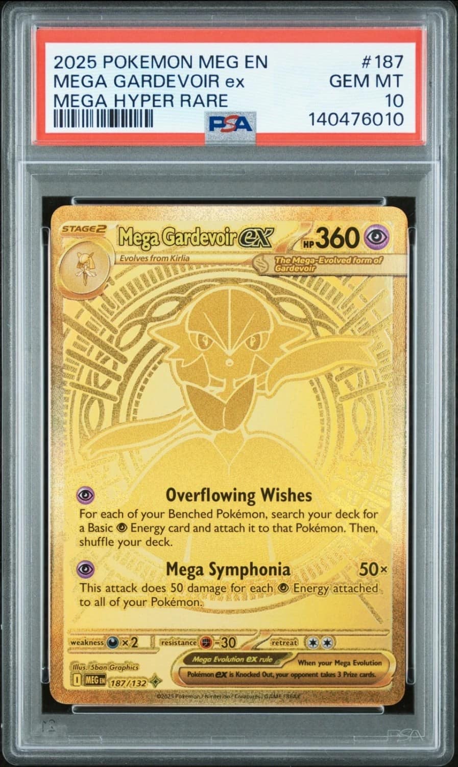Mega Gardevoir Ex