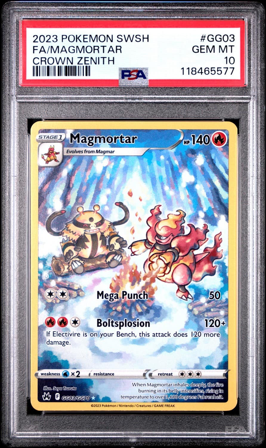 Magmortar